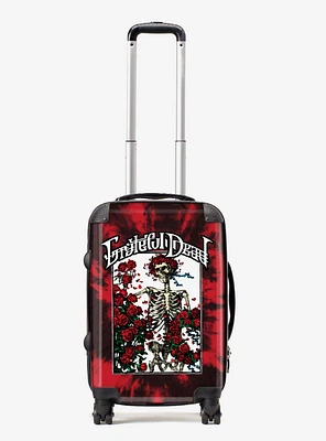 Rocksax Grateful Dead Bertha Skeleton Luggage Cabin Bag