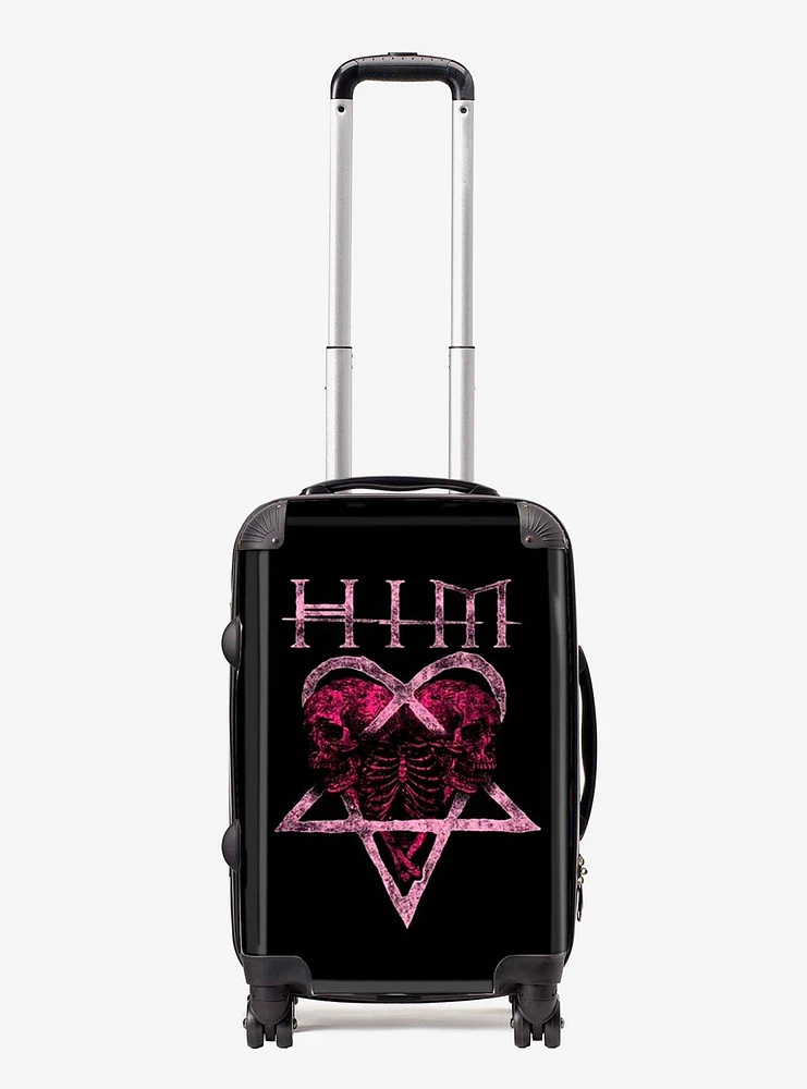 Rocksax HIM Logo Luggage Cabin Bag