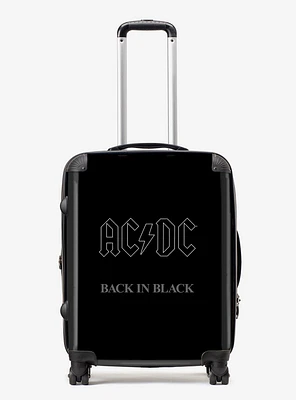 Rocksax AC/DC Back In Black Luggage Large Bag