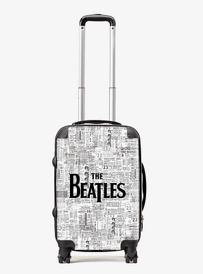 Rocksax The Beatles Tickets Luggage Cabin Bag