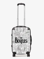 Rocksax The Beatles Tickets Luggage Cabin Bag