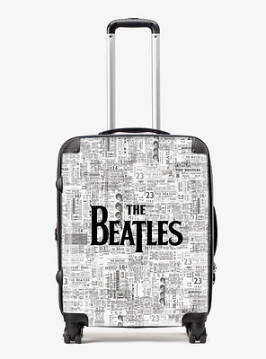 Rocksax The Beatles Tickets Luggage Large Bag