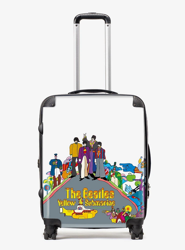 Rocksax The Beatles Yellow Submarine Luggage Large Bag