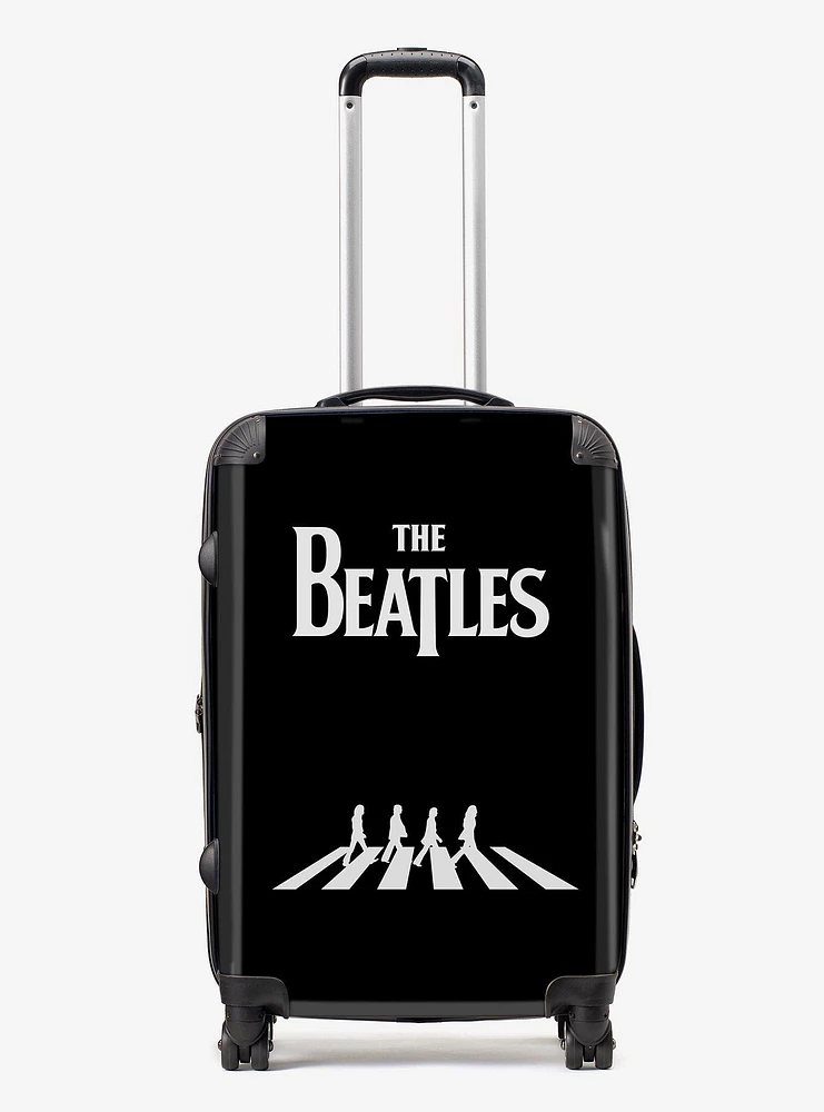 Rocksax The Beatles Abbey Road B/W Luggage Medium Bag