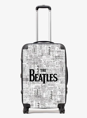 Rocksax The Beatles Tickets Luggage Medium Bag