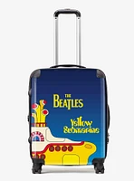 Rocksax The Beatles Travel Yellow Submarine Film Luggage Large Bag