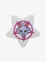 Kawaii Evil Goat Star-Shaped Button