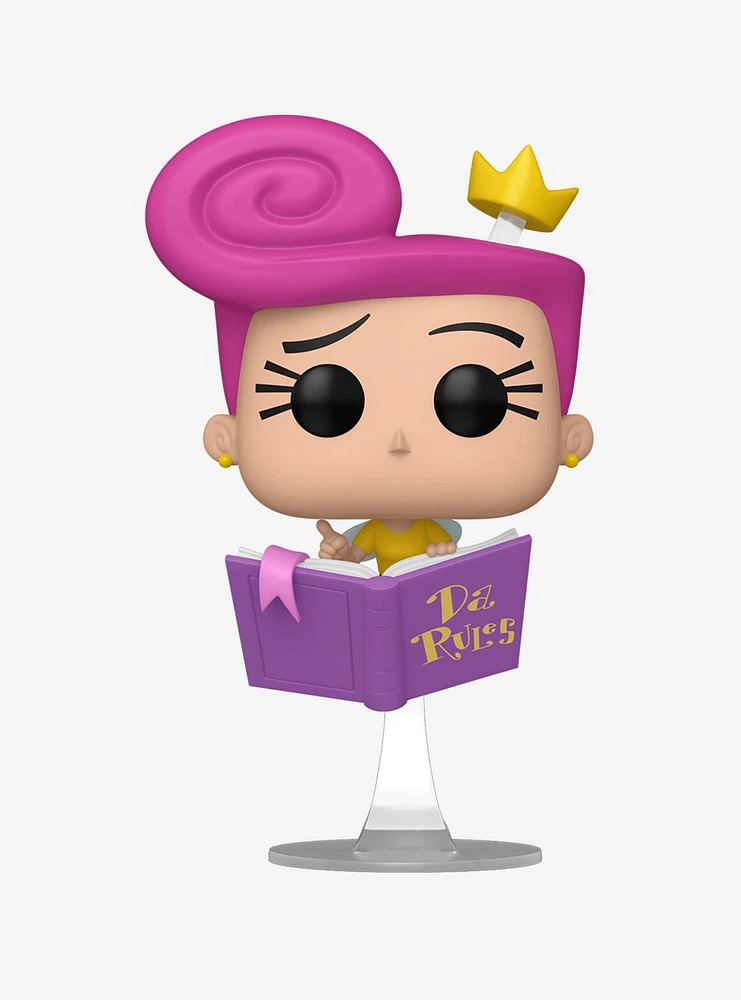 Funko Pop! Television Fairly OddParents Wanda with Da Rules Vinyl Figure