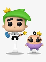 Funko Pop! Television Fairly OddParents Cosmo and Poof Vinyl Figure