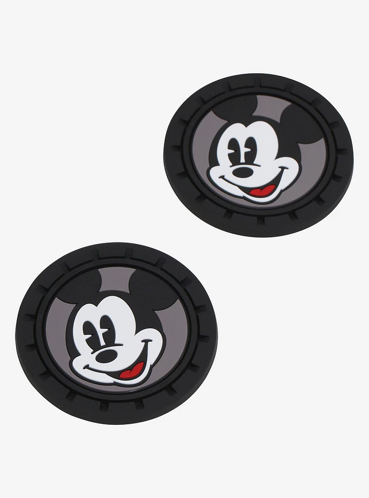 Disney Mickey Mouse Face Car Coaster Set