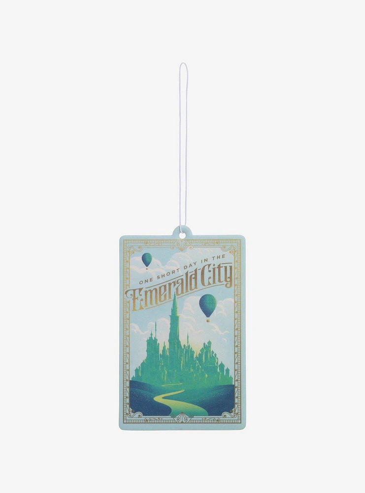 Wicked Emerald City Poster Air Freshener - BoxLunch Exclusive