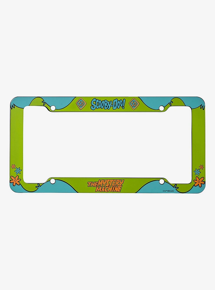 Scooby-Doo! Mystery Machine License Plate Frame