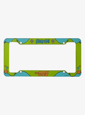 Scooby-Doo! Mystery Machine License Plate Frame