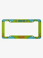 Scooby-Doo! Mystery Machine License Plate Frame