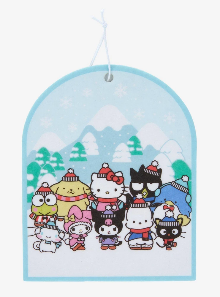 Sanrio Hello Kitty and Friends Snow Day Pine Scented Air Freshener — BoxLunch Exclusive