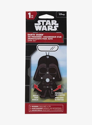 Star Wars Darth Vader Dark Ice Scented Wiggling Air Freshener