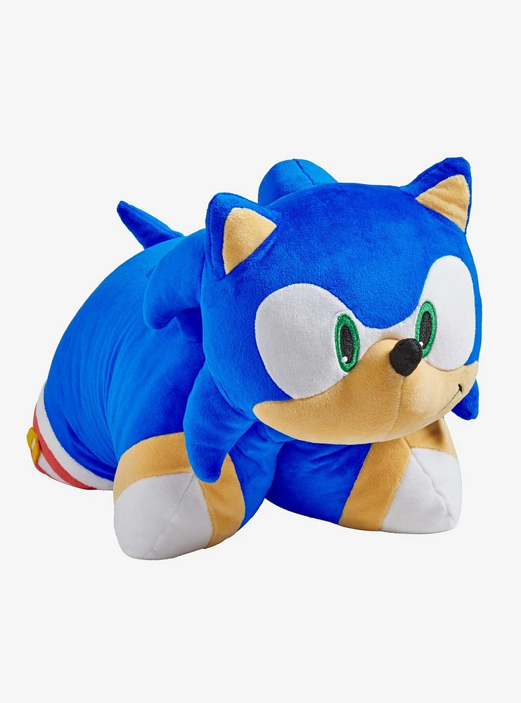 Sonic the Hedgehog Sonic Pillow Pet