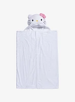 Sanrio Hello Kitty Hooded Fleece Throw - BoxLunch Exclusive