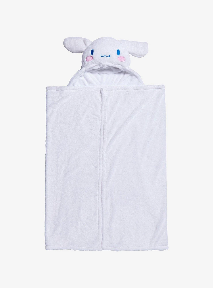 Sanrio Cinnamoroll Hooded Fleece Throw - BoxLunch Exclusive