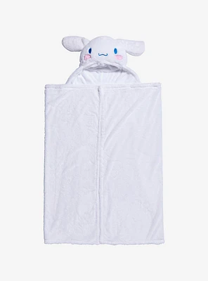 Sanrio Cinnamoroll Hooded Fleece Throw - BoxLunch Exclusive