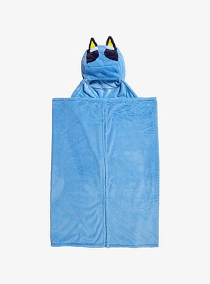 Bluey Ears Hooded Fleece Throw - BoxLunch Exclusive