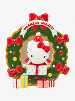 Sanrio Hello Kitty Holiday Wreath Tealight Holder