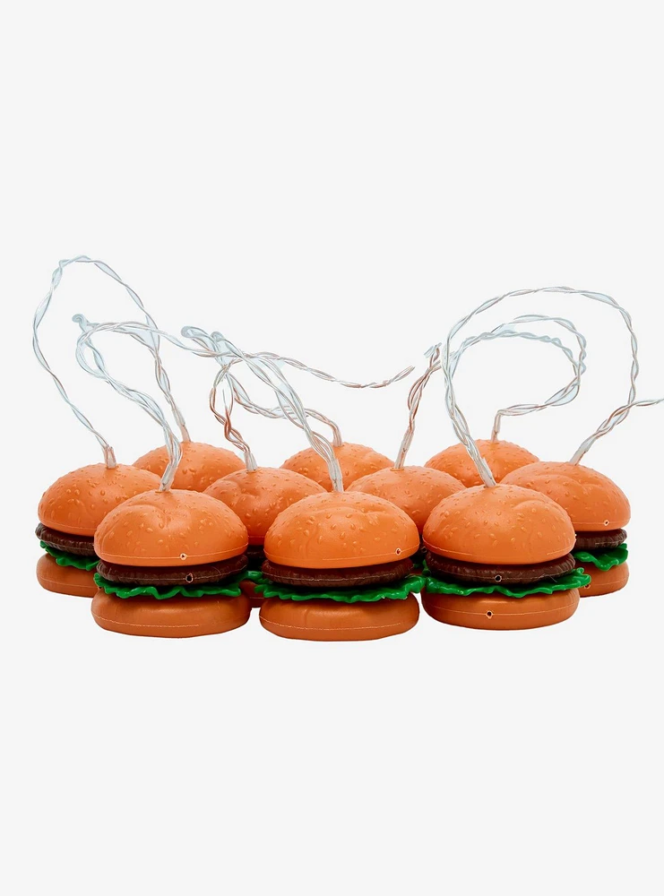 Hamburger Figural String Lights