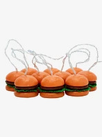 Hamburger Figural String Lights