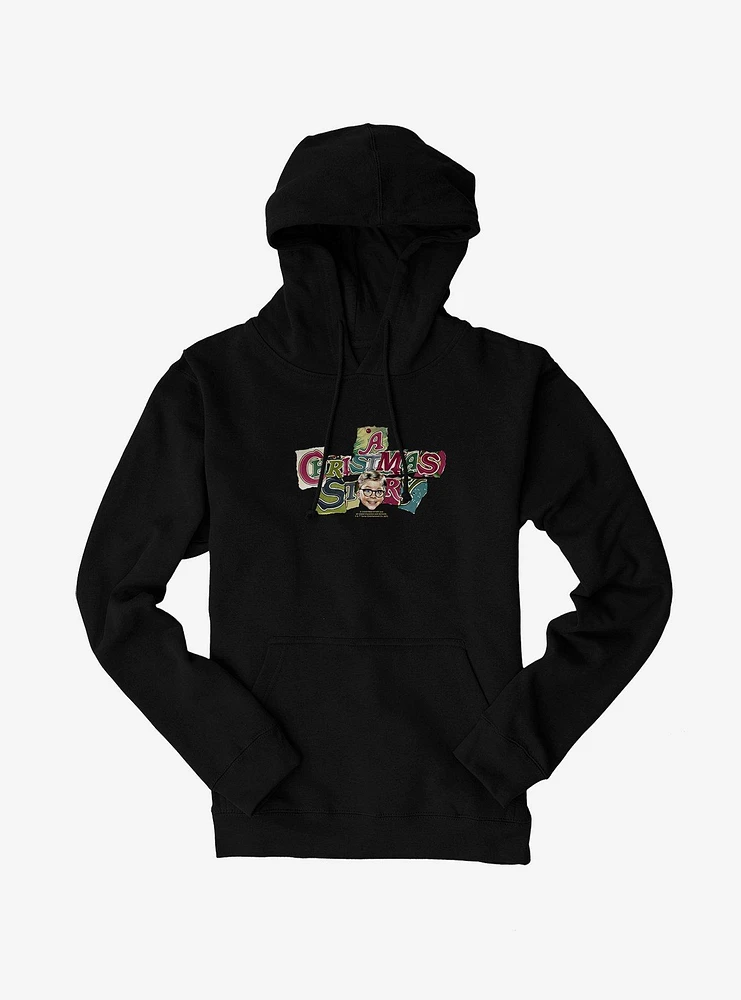 A Christmas Story Randy Logo Hoodie