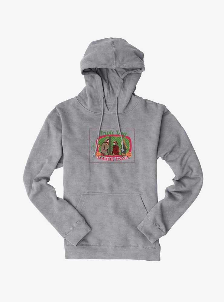 A Christmas Story Triple Dog Dare You Hoodie