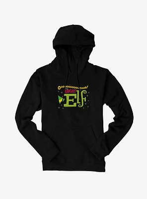 Elf He's An Angry Graphic Hoodie