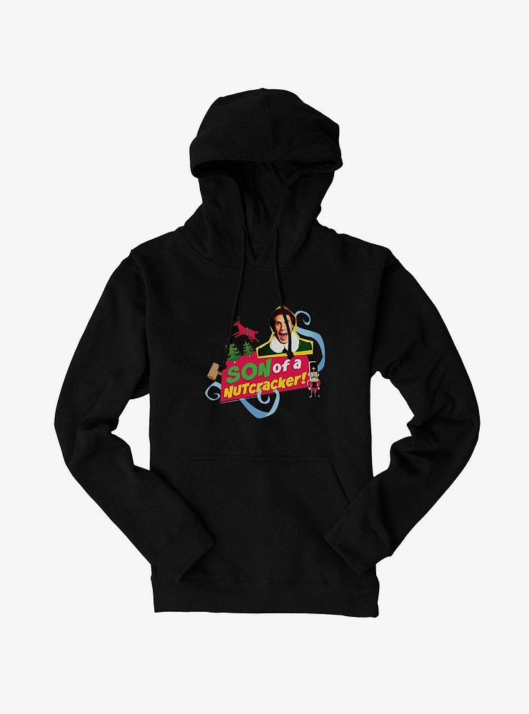 Elf Son Of A Nutcracker Hoodie