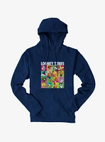 Looney Tunes The Whole Gang Hoodie