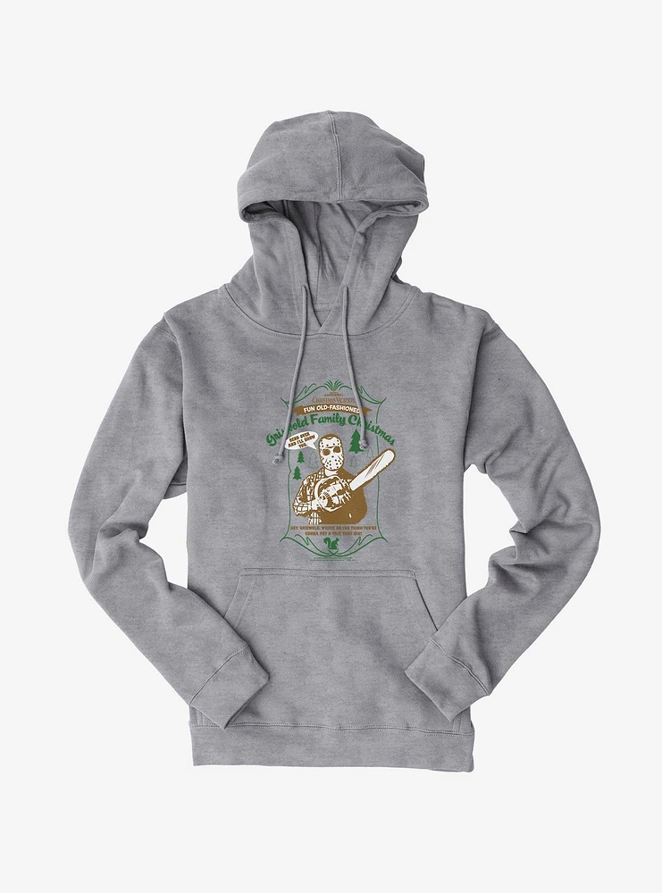 National Lampoon's Christmas Vacation Chainsaw Hoodie