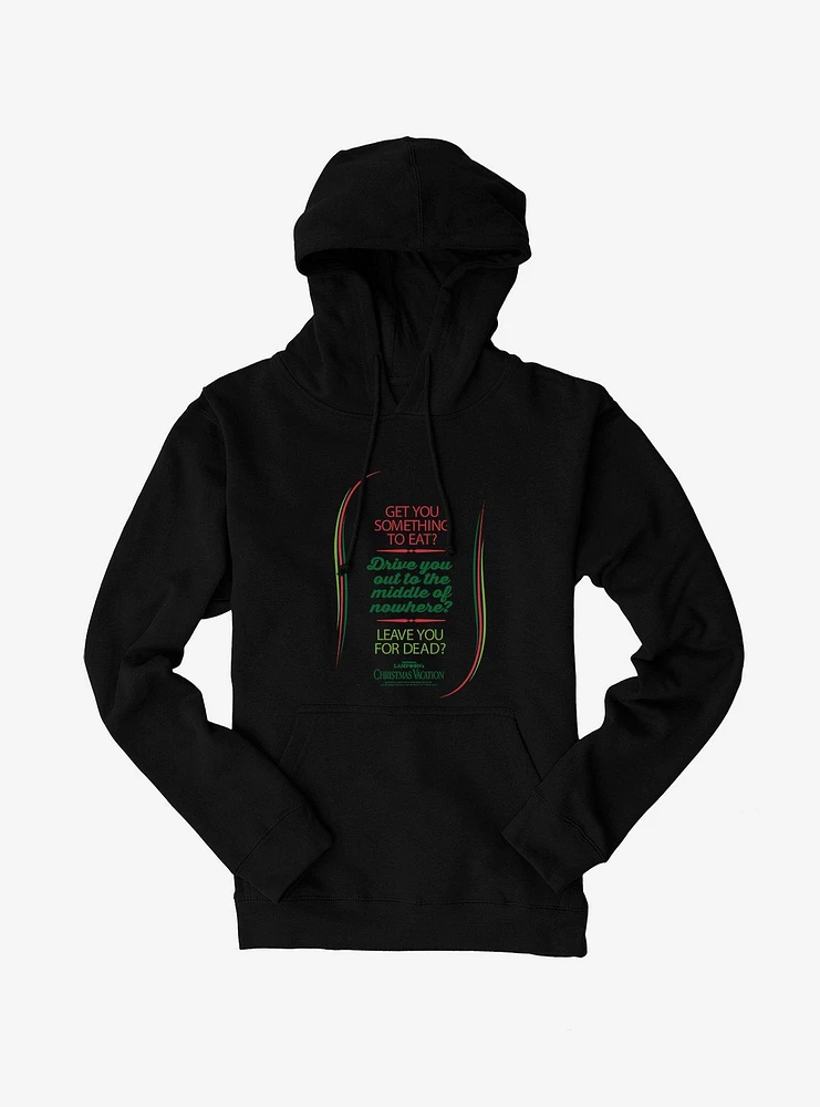 National Lampoon's Christmas Vacation Get You Something Hoodie