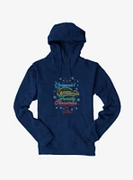 National Lampoon's Christmas Vacation Neon Griswold Family Hoodie