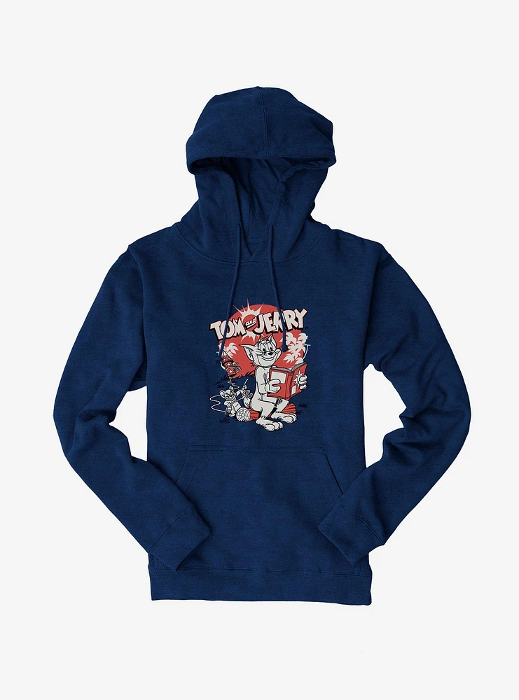 Tom and Jerry Firecracker Prank Hoodie