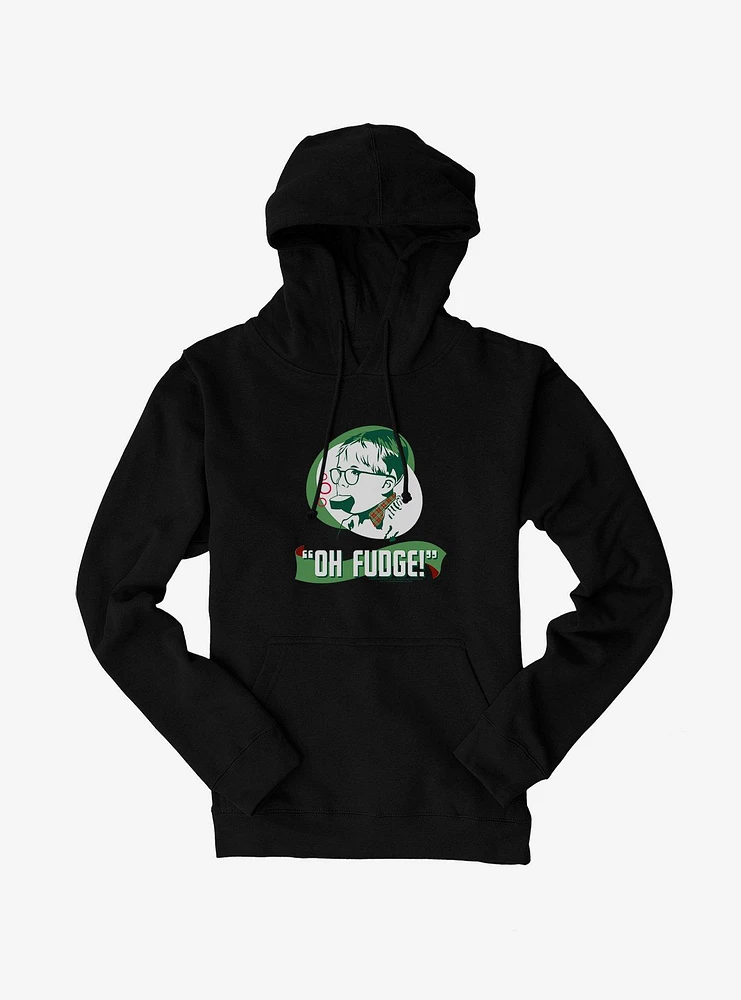 A Christmas Story Ralphie Oh Fudge Hoodie