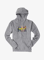 DC Comics Birds Of Prey Harley Quinn And Her Crew Hoodie