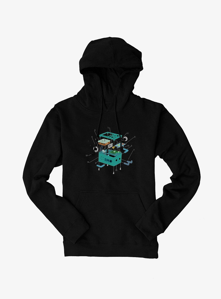 Adventure Time BMO Manual Hoodie