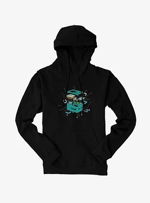 Adventure Time BMO Manual Hoodie