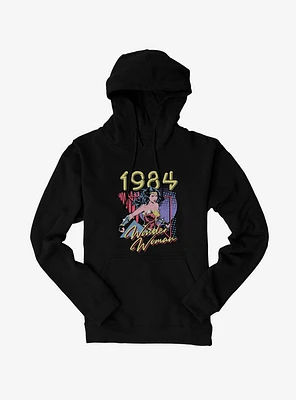 DC Comics Wonder Woman 1984 Retro Pop Art Hoodie