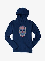 DC Comics Wonder Woman Flower Skull Hoodie