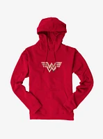 DC Comics Wonder Woman Golden Insignia Hoodie