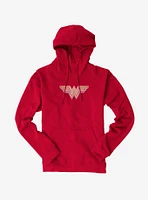 DC Comics Wonder Woman Logo Hoodie