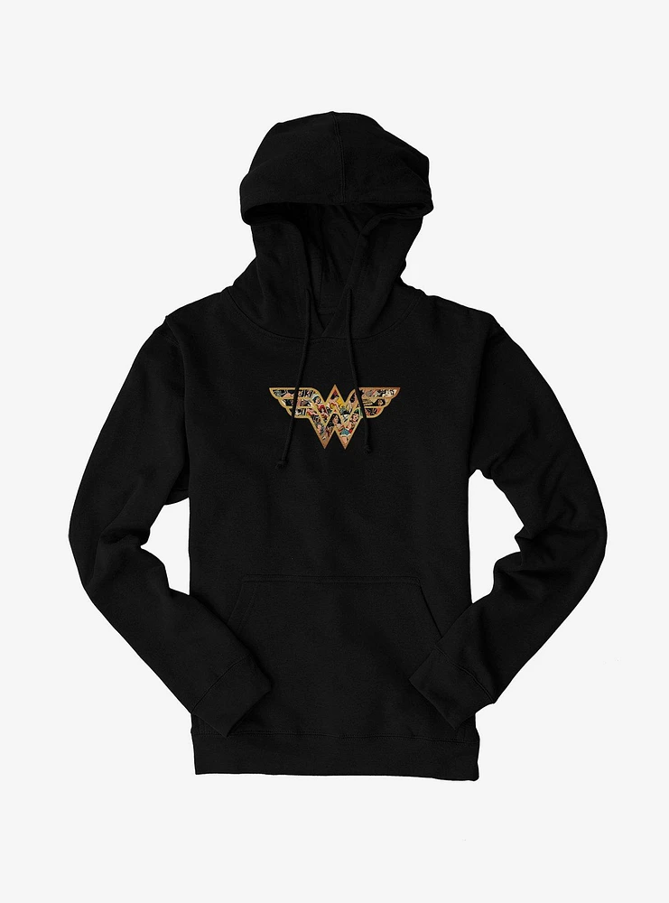 DC Comics Wonder Woman Pics Hoodie