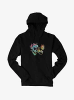 Rick And Morty Eyeball Heads Hoodie