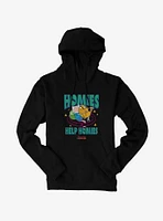 Adventure Time Homies Help Hoodie