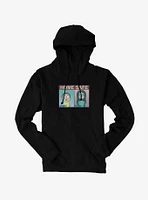 Rick And Morty Home Safe Hoodie