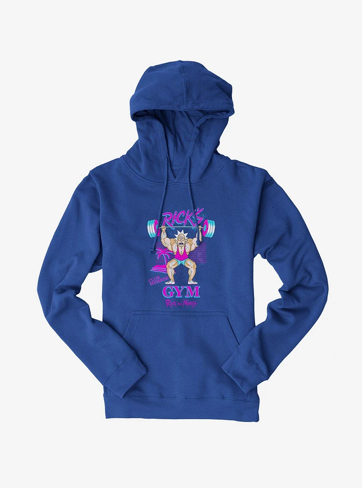 Rick And Morty Rick's Gym Hoodie